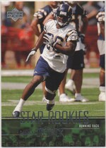 2003 Upper Deck Base Set #268 Dahrran Diedrick