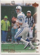 2000 Upper Deck Pros and Prospects #34 Peyton Manning