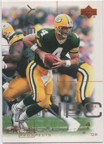 2000 Upper Deck Pros and Prospects #31 Brett Favre