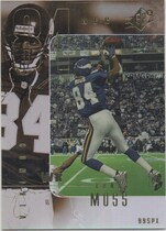 1999 SPx Base Set #51 Randy Moss
