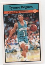 1992 Panini Stickers #121 Tyrone Bogues