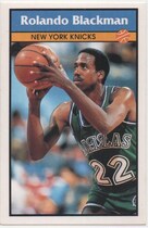 1992 Panini Stickers #180 Rolando Blackman