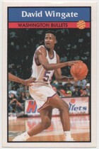 1992 Panini Stickers #192 David Wingate