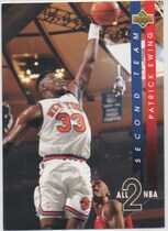1993 Upper Deck All-NBA Team #AN8 Patrick Ewing