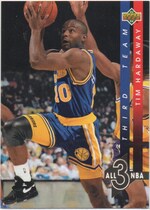 1993 Upper Deck All-NBA Team #AN14 Tim Hardaway