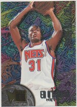 1995 Metal Rookie Roll Call #R-3 Ed O'Bannon