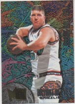 1995 Metal Rookie Roll Call #R-5 Bryant Reeves