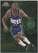 1995 SkyBox Premium Atomic #A7 Glenn Robinson