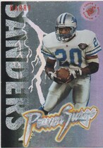 1995 Stadium Club Power Surge I #5 Barry Sanders