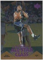 1995 Upper Deck All-Star Class #AS19 Mitch Richmond