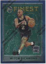 1995 Finest Base Set #60 Mitch Richmond
