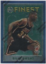 1995 Finest Base Set #99 Billy Owens