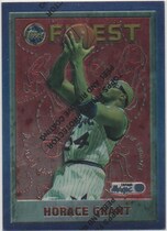 1995 Finest Base Set #105 Horace Grant