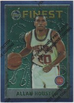 1995 Finest Base Set #153 Allan Houston