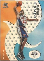 1999 Skybox E-X #6 Marcus Camby