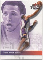 2001 Fleer Force #80 Shawn Marion