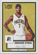 2005 Topps Style '52 #78 Jermaine O'Neal