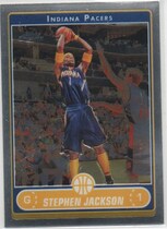 2006 Topps Chrome #91 Stephen Jackson