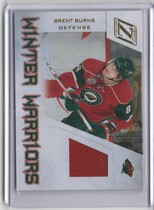 2010 Panini Zenith Winter Warriors Materials #26 Brent Burns