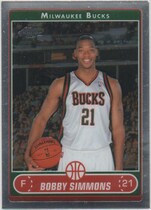 2006 Topps Chrome #136 Bobby Simmons