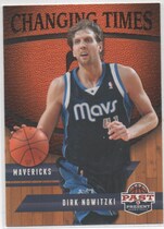 2011 Panini Past and Present Changing Times #26 Dirk Nowitzki
