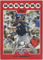 2008 Topps Opening Day #83 J.J. Hardy