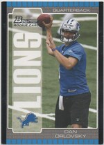 2005 Bowman Base Set #144 Dan Orlovsky