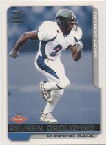 2000 Pacific Paramount #81 Reuben Droughns