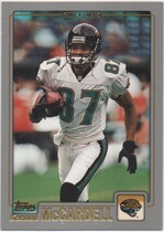 2001 Topps Base Set #214 Keenan McCardell