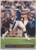 2001 Stadium Club Base Set #33 Shannon Sharpe