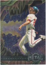 1996 Metal Universe #130 David Justice