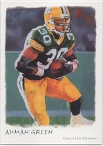 2002 Topps Gallery #69 Ahman Green