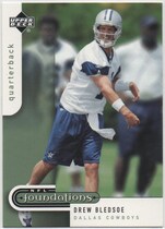 2005 Upper Deck Foundations #26 Drew Bledsoe