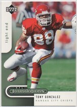 2005 Upper Deck Foundations #47 Tony Gonzalez