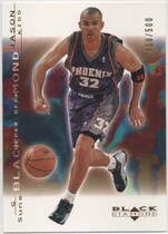 2000 Upper Deck Black Diamond Gold #63 Jason Kidd