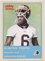 2004 Fleer Tradition Blue #126 Clinton Portis