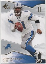 2009 SP Authentic Retail #67 Daunte Culpepper