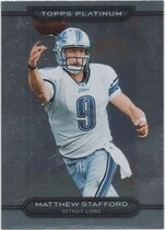 2010 Topps Platinum #9 Matthew Stafford