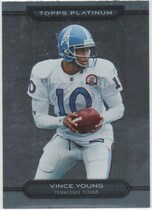 2010 Topps Platinum #13 Vince Young