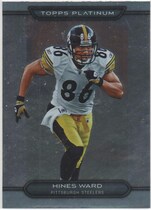 2010 Topps Platinum #123 Hines Ward