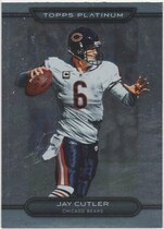 2010 Topps Platinum #124 Jay Cutler