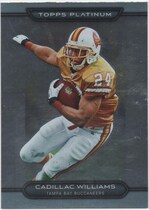 2010 Topps Platinum #158 Cadillac Williams