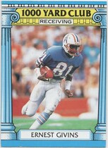 1987 Topps 1000 Yard Club #20 Ernest Givins