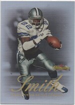 2000 Fleer Showcase #54 Emmitt Smith