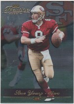 2000 Playoff Prestige #157 Steve Young