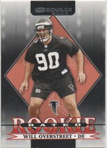 2002 Donruss Base Set #275 Will Overstreet