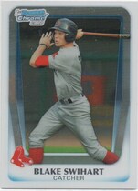 2011 Bowman Chrome Draft Prospects #BDPP86 Blake Swihart