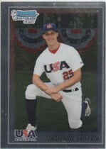 2010 Bowman Chrome 18U USA Baseball #18BC17 Jameson Taillon
