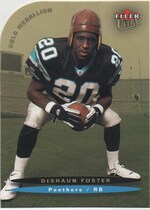2003 Ultra Gold Medallion #111 DeShaun Foster