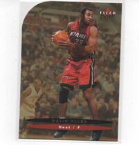 2003 Ultra Gold Medallion #12 Malik Allen